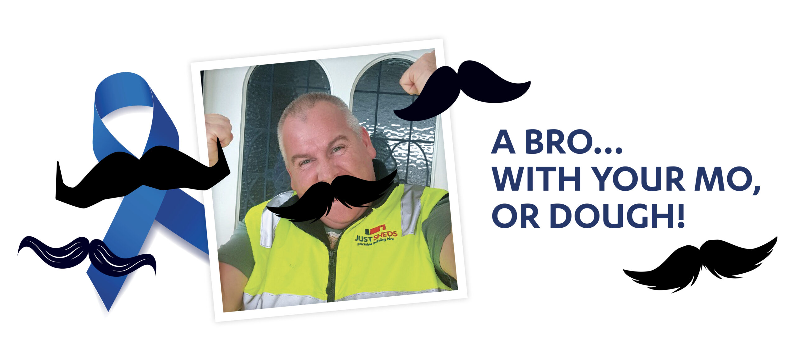 Save a bro… with your mo, or dough!