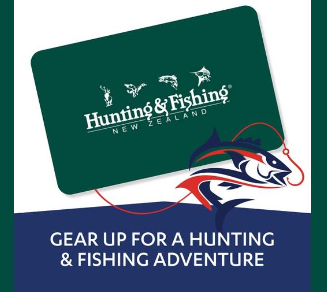$50 Hunting & Fishing Voucher for Portable Building Orders