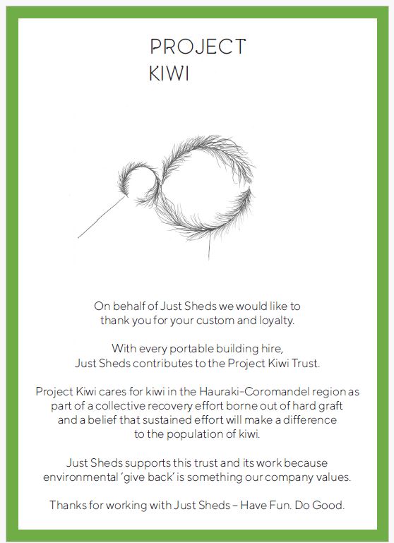 Project Kiwi trust