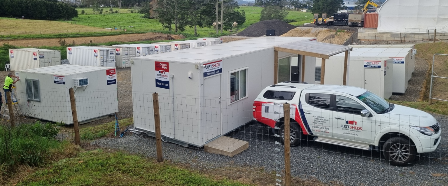 Portable Buildings for Hire in Auckland Just Sheds