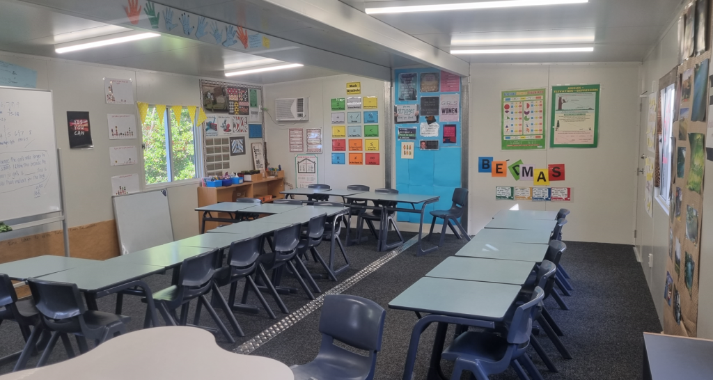 portable classroom