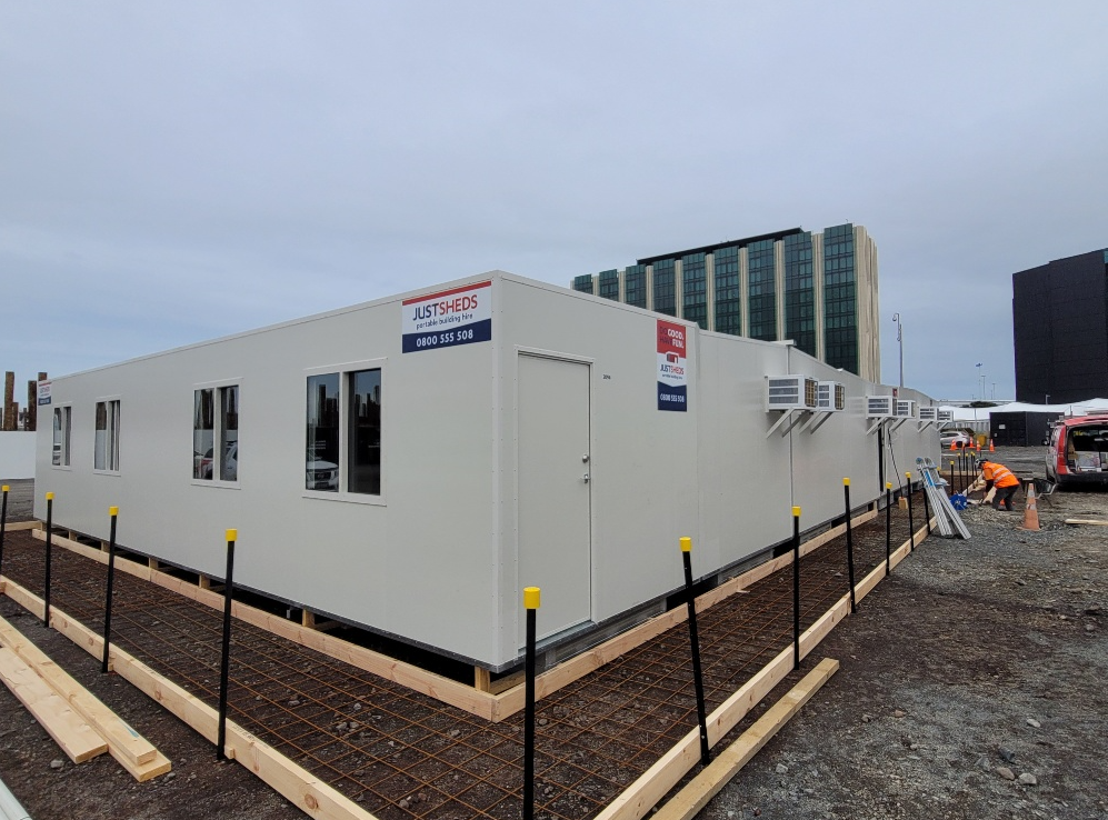 Businesses Turning to Portable Site Offices for Projects and Events