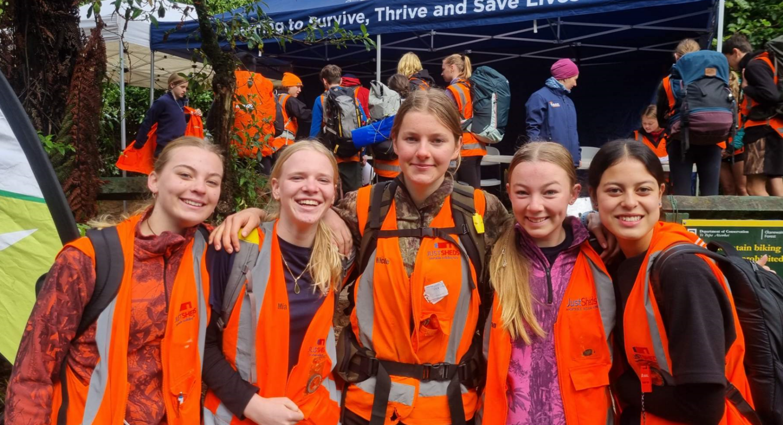 Getting in Behind Youth Search and Rescue | Just Sheds