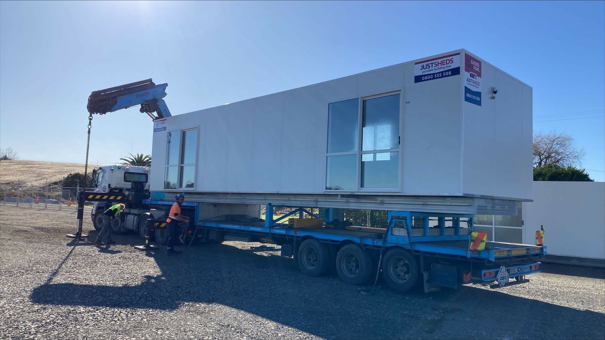 Portable Site Offices Can Assist With Construction Projects